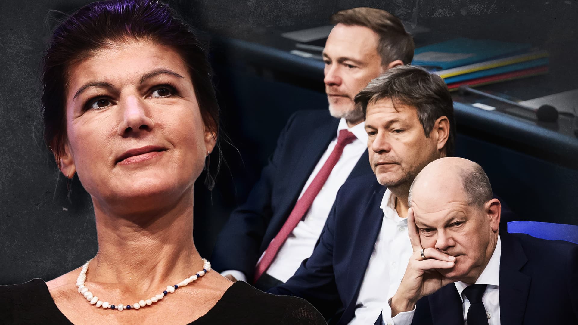 Wenn Wagenknecht und die Ampel sich verbünden: WAMPELKNECHT – die größte Gefahr für Deutschland