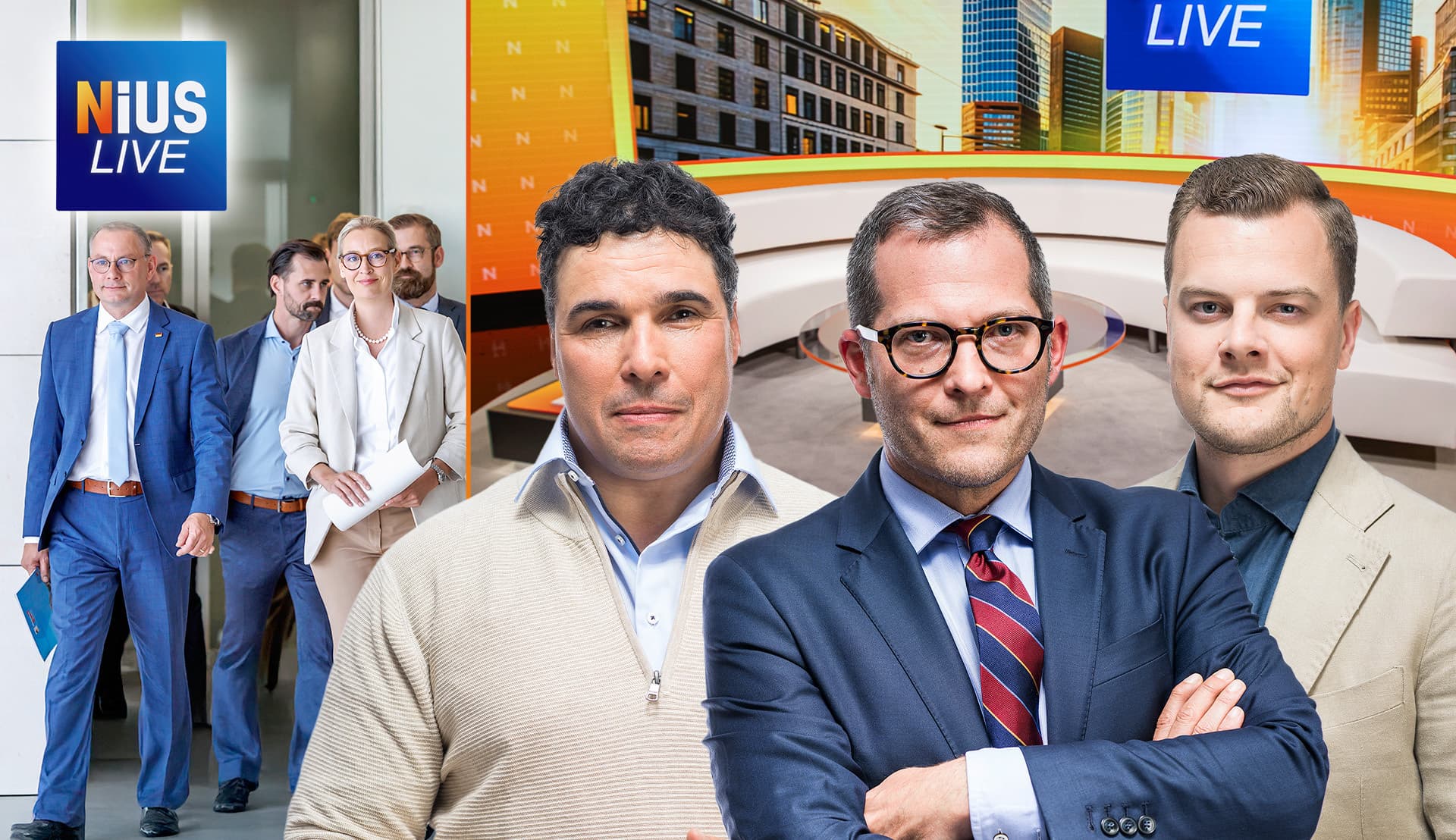 Das war NIUS Live am Dienstag: CDU in Berlin vergibt Pass per Mausklick an Ausländer!