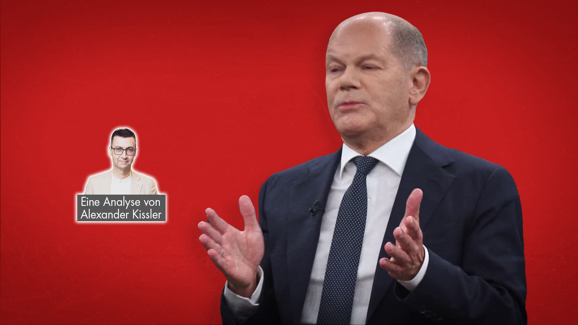 Absurde historische Vergleiche: Die Brandmauer schwächt die Demokratie – und nutzt nur Olaf Scholz
