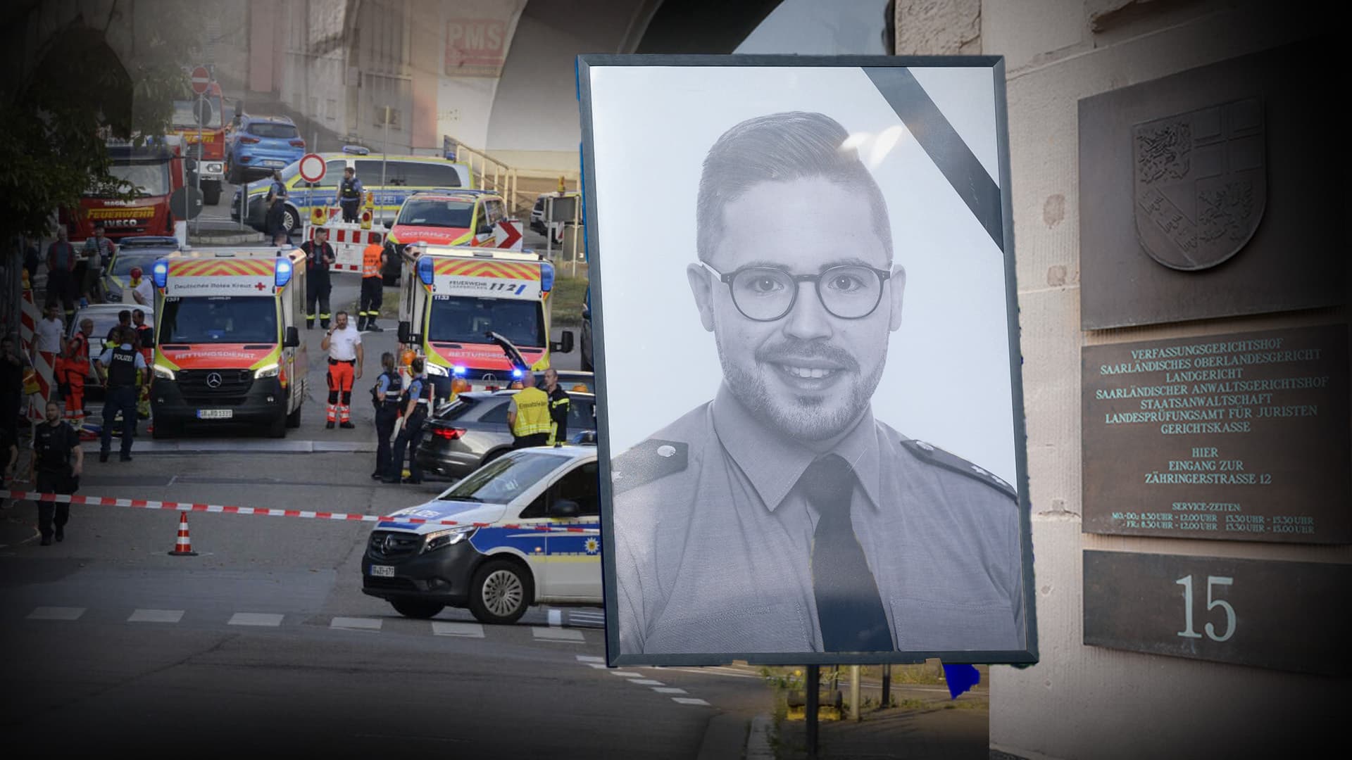 „Die Angst hatte sein Denken übernommen“: Freispruch nach Mord an Polizist Simon Bohr (34) – Polizisten-Killer Ahmet G. (19) muss in die Psychiatrie