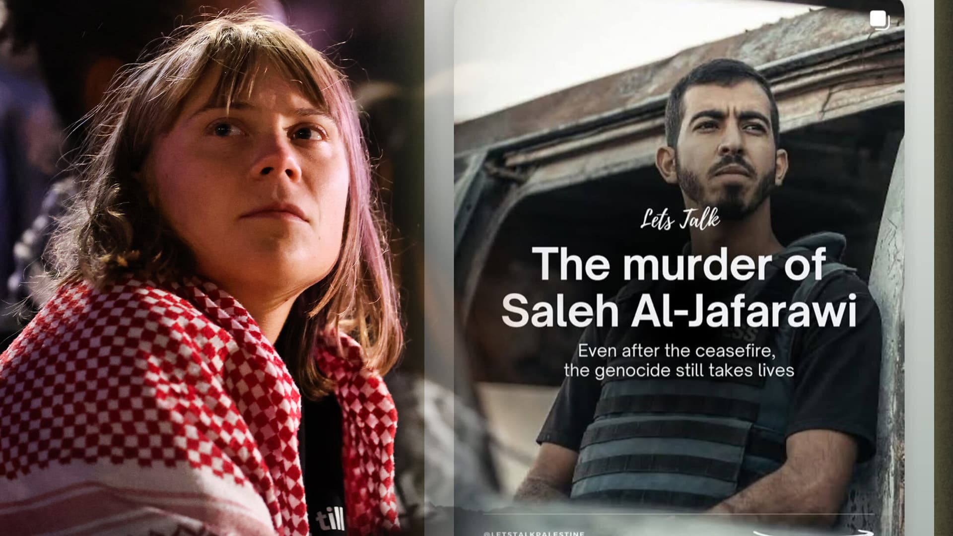 Von Palästinensern hingerichtet, weil er Spendengelder geklaut haben soll: Greta trauert um Hamas-Propagandist Mr. FAFO