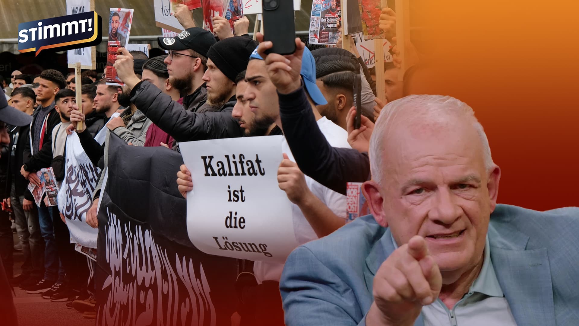 ZDF-Urgestein über Islamisten-Demo: "Einen Hauch von Kalifat haben wir schon"