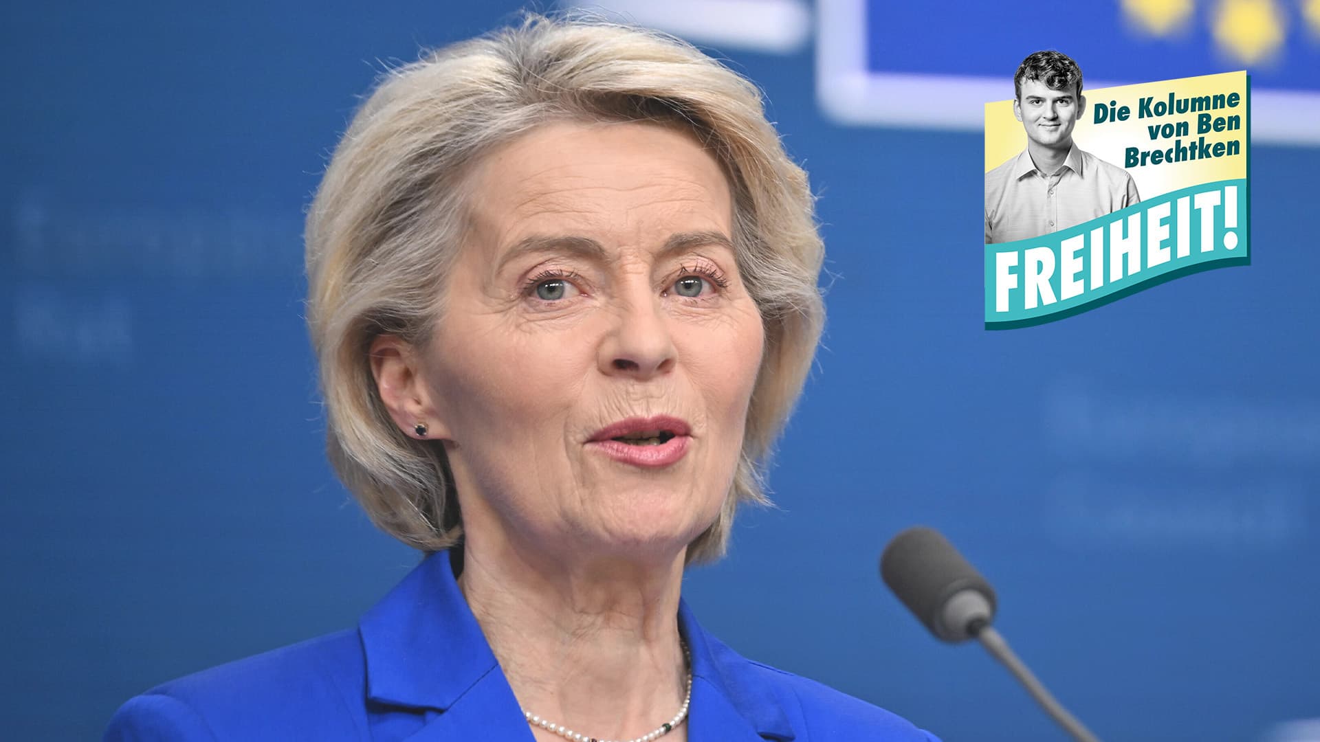 Die EU muss weg! Sie gefährdet Demokratie, Frieden, Freiheit und Wohlstand