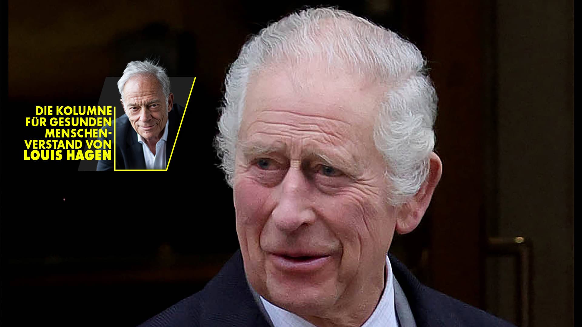 Mensch, Charles! Er hat ein Leben lang darauf gewartet, König zu werden. Jetzt meldete sich das Schicksal.