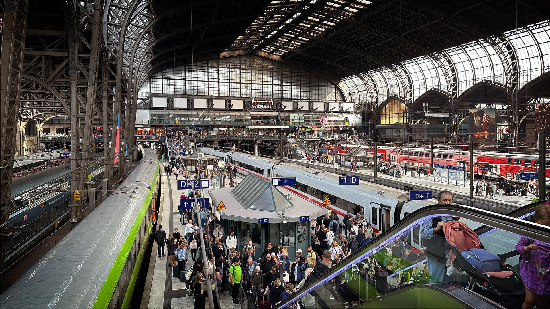 Wie der Hamburger Hauptbahnhof zum Kriminalitäts-Hotspot wurde
