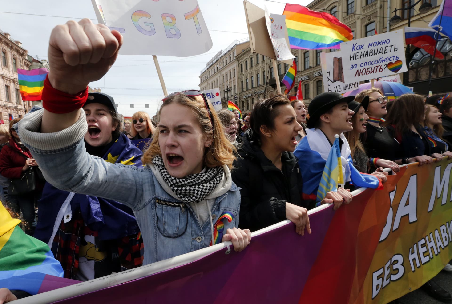 Russland stuft LGBTQ+ als extremistisch ein
