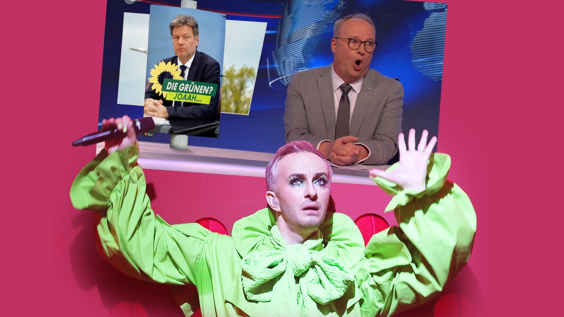 Wie der Staatshumor von Böhmermann und Co. die linksgrüne Vorherrschaft sichern soll