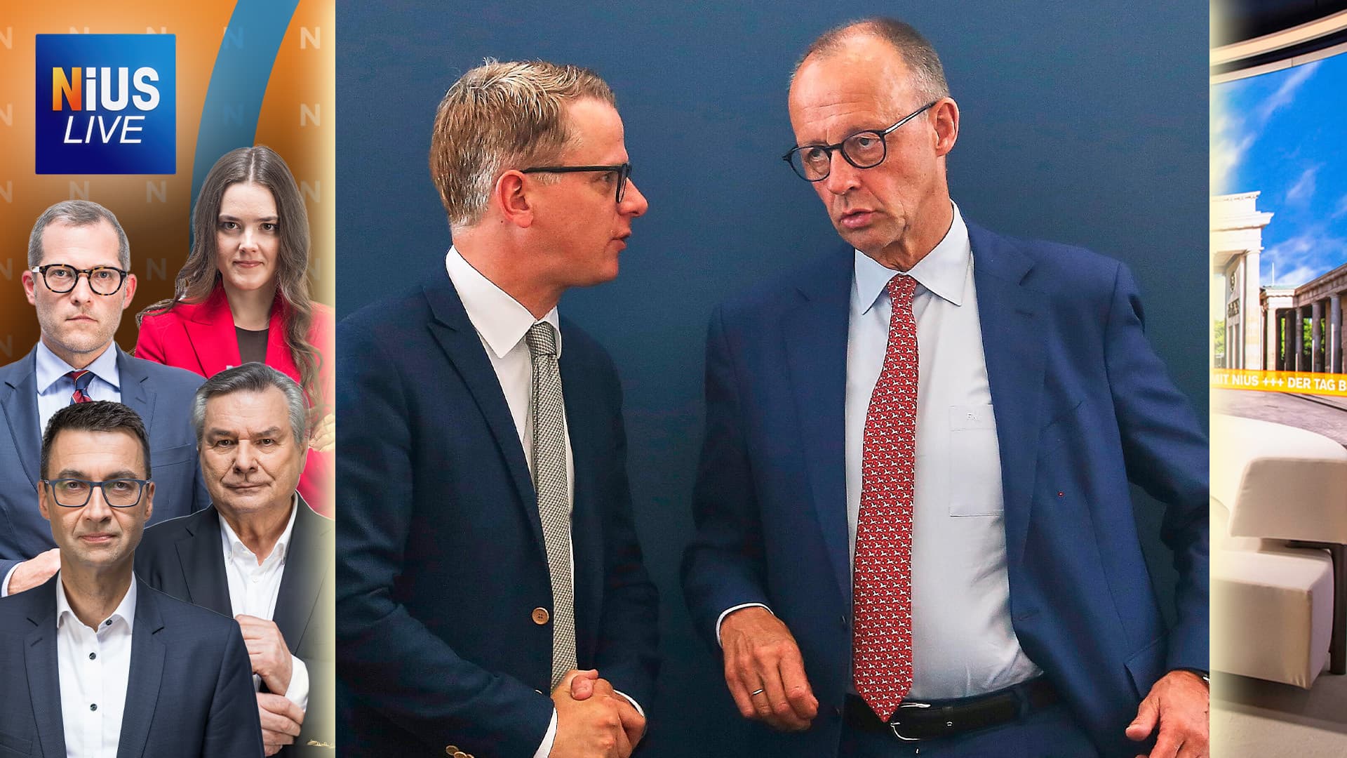 Das war NIUS Live am Montag: CDU-Angriff auf die Meinungsfreiheit