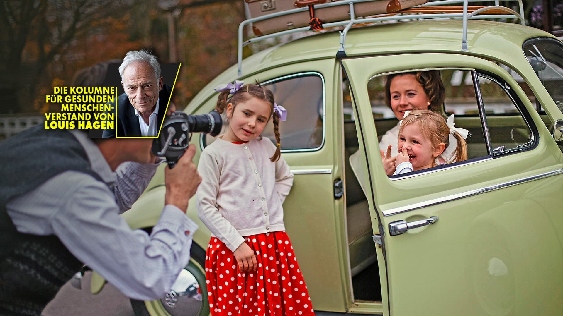 Früher ging’s mit dem VW über den Brenner – heute geht’s mit dem VW über die Wupper