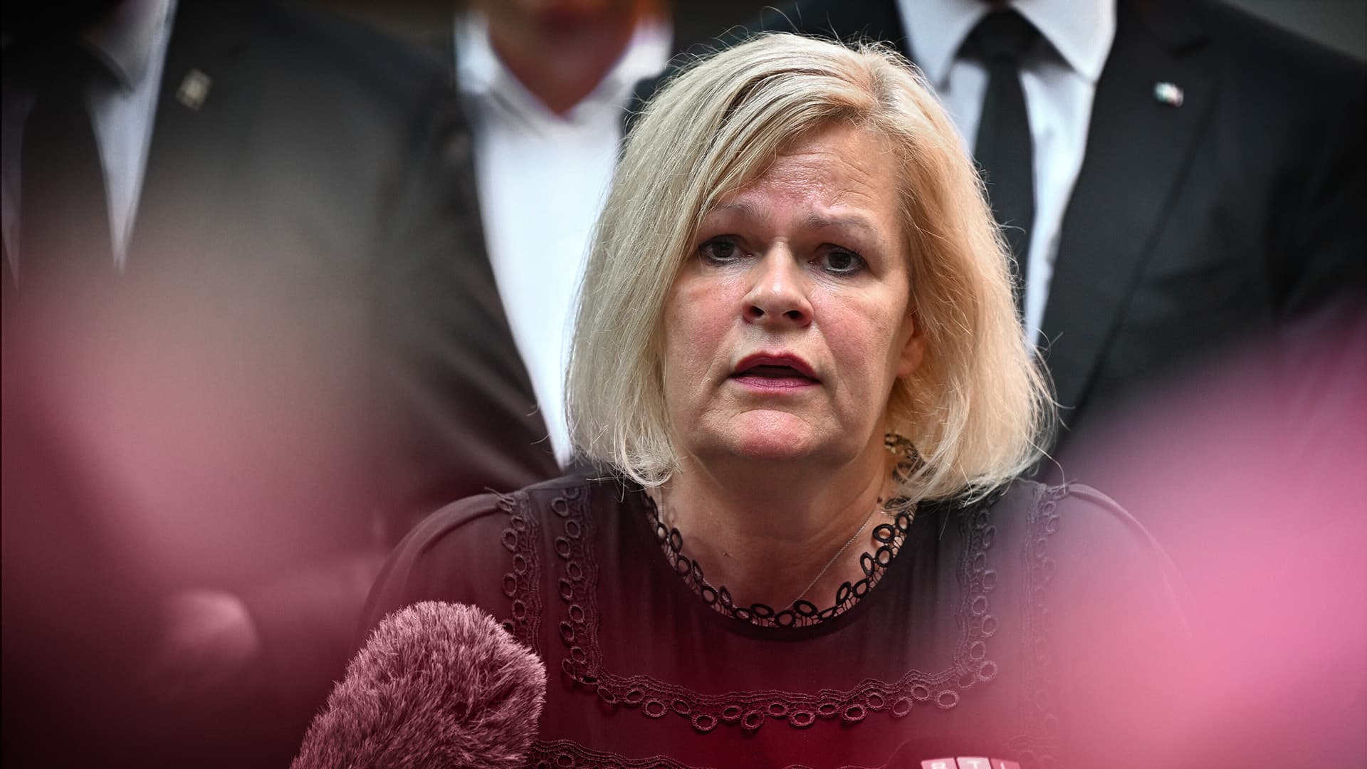 Innenministerin zu Messer-Terror von Solingen: Statt zu handeln, warnt Faeser mal wieder vor „Hass“