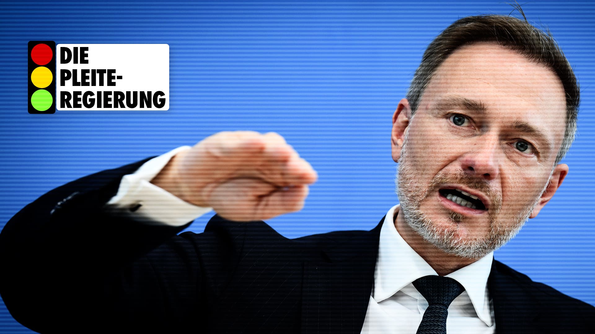 Lindner widerspricht sich selbst: Dieses Video beweist, dass es keine neue Notlage gibt