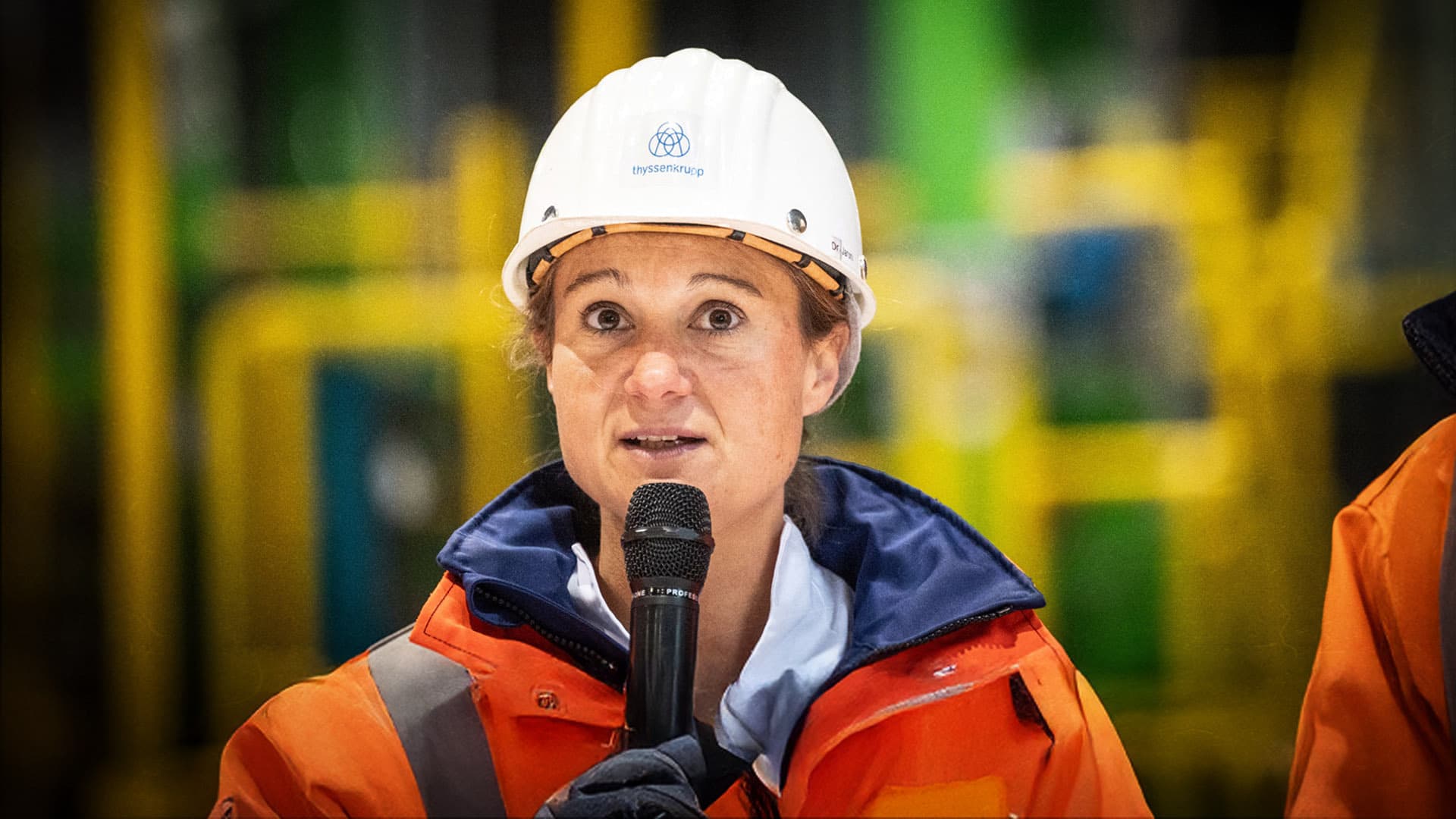 Neue Thyssenkrupp-Chefin: „Wir haben 5 Milliarden Euro Cash verbrannt“