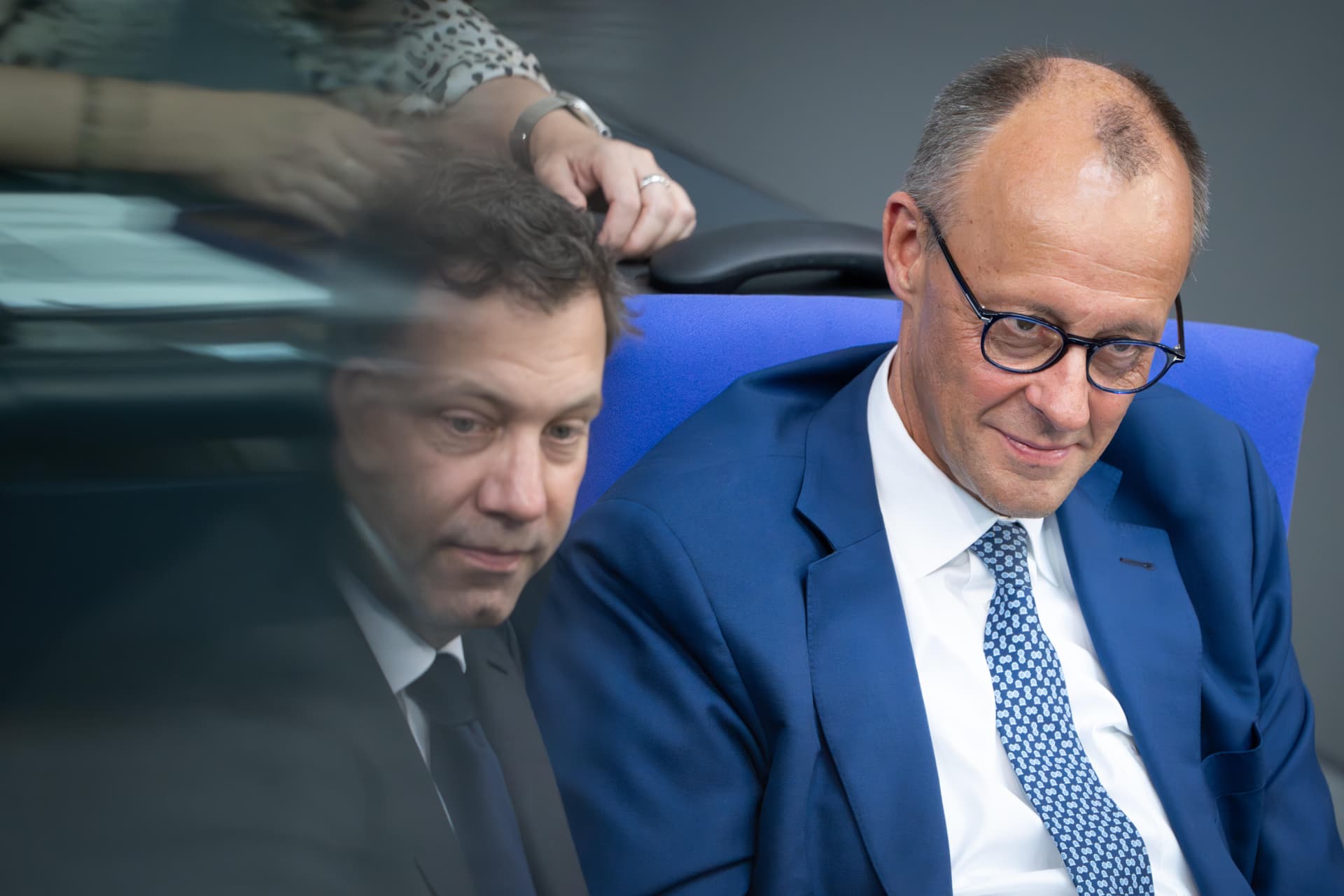 Stromsteuer, Bürgergeld, Migration: Wie SPD-Chef Lars KlingNEIN die Union vor sich her treibt