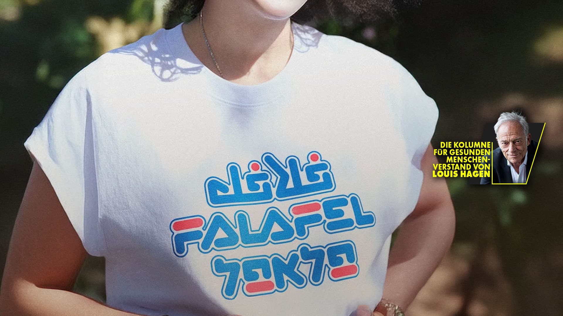 Antisemitismus-Hauptstadt Berlin: Wegen T-Shirt mit hebräischer Schrift aus Kneipe geworfen
