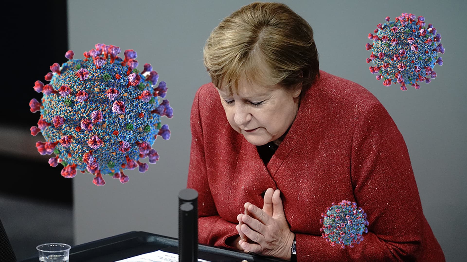 INSA-Umfrage zeigt: Stimmung zu Merkels Corona-Politik gekippt, Mehrheit jetzt kritisch