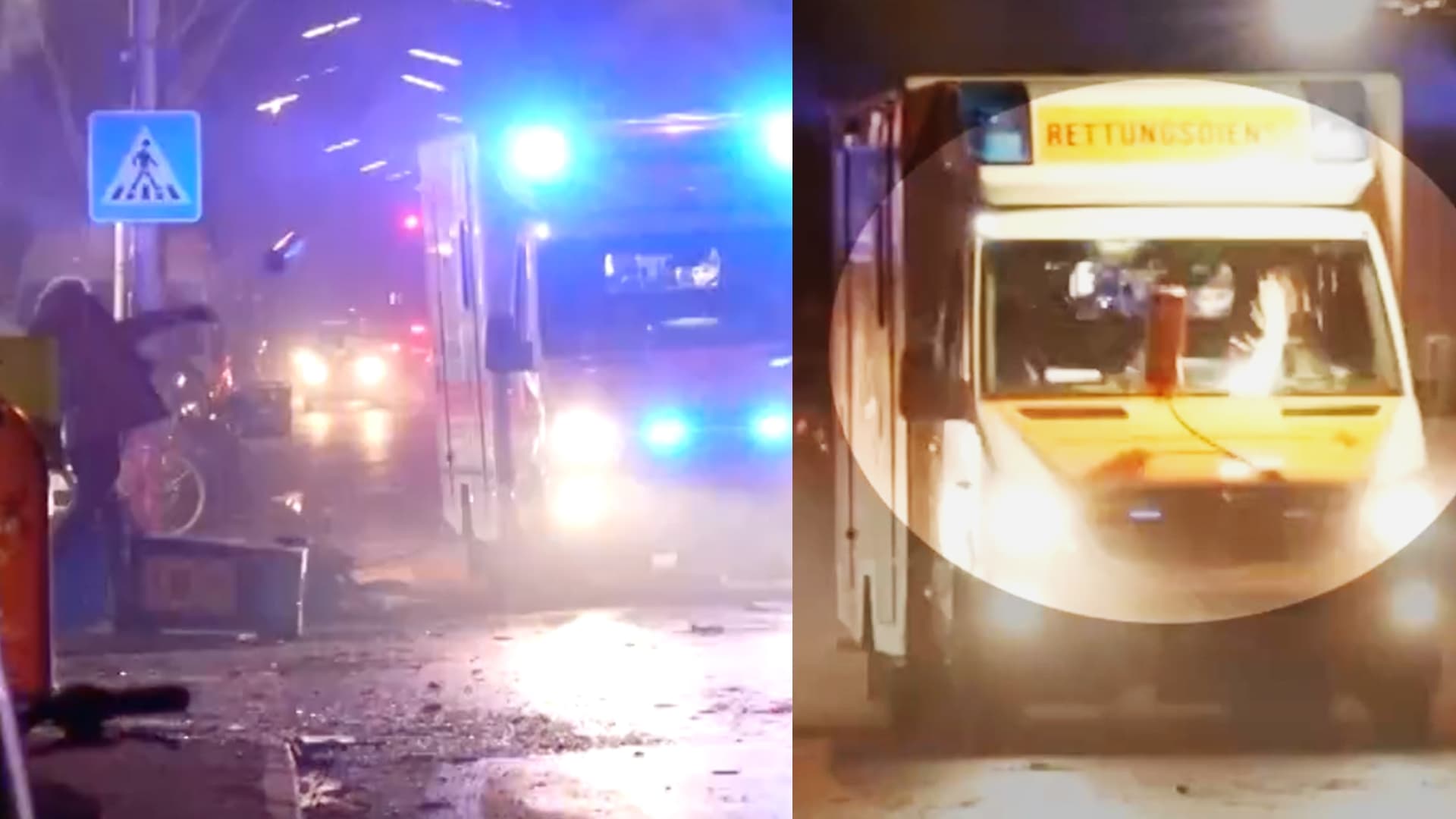 Hauptstadt der Gewalt: Zahl der Angriffe auf Polizisten und Feuerwehrkräfte explodiert