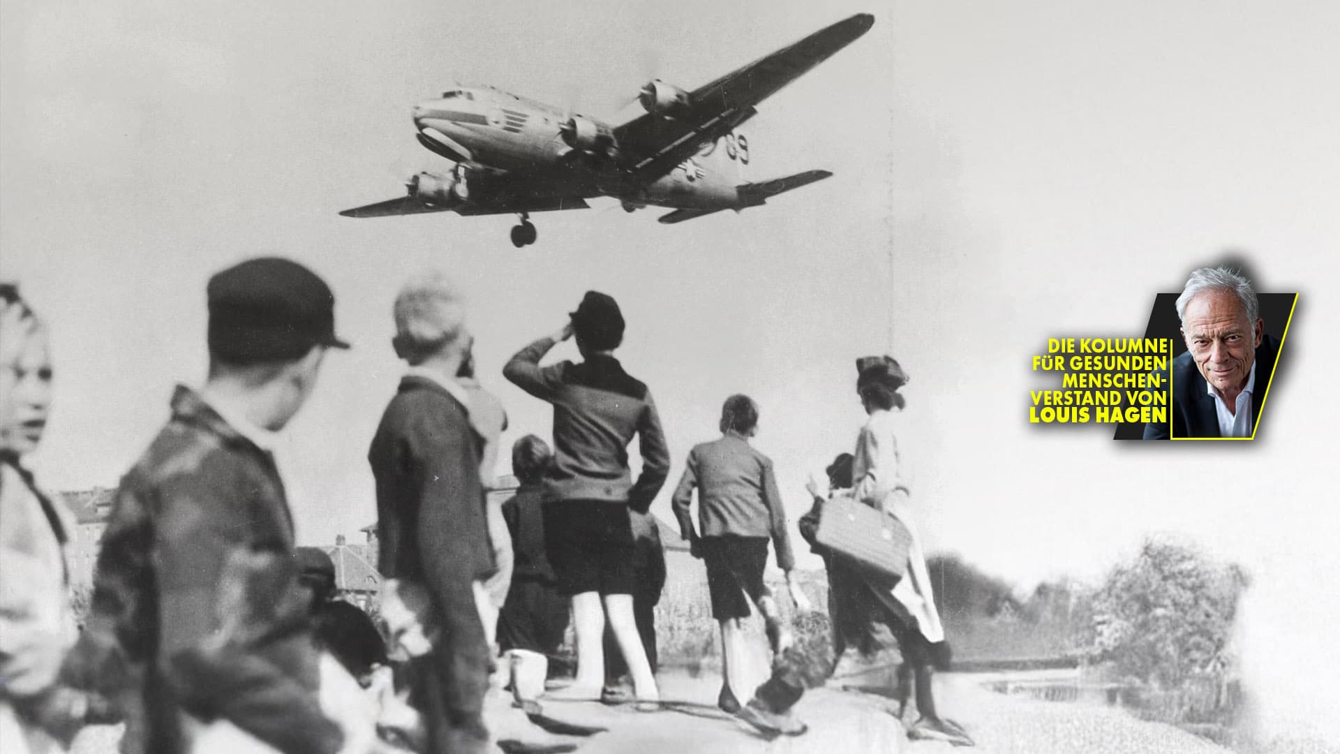 Was die Piloten heute von den Helden der „Luftbrücke“ lernen können