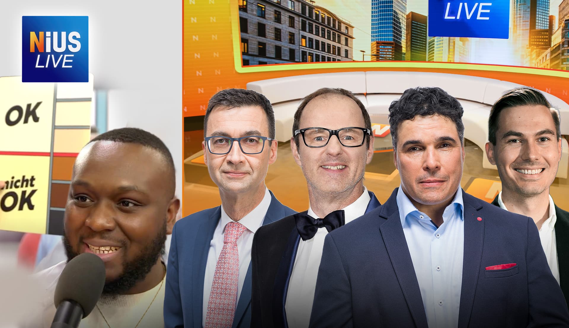Das war NIUS Live am Mittwoch: Irrer Hautfarben-Check in der ARD