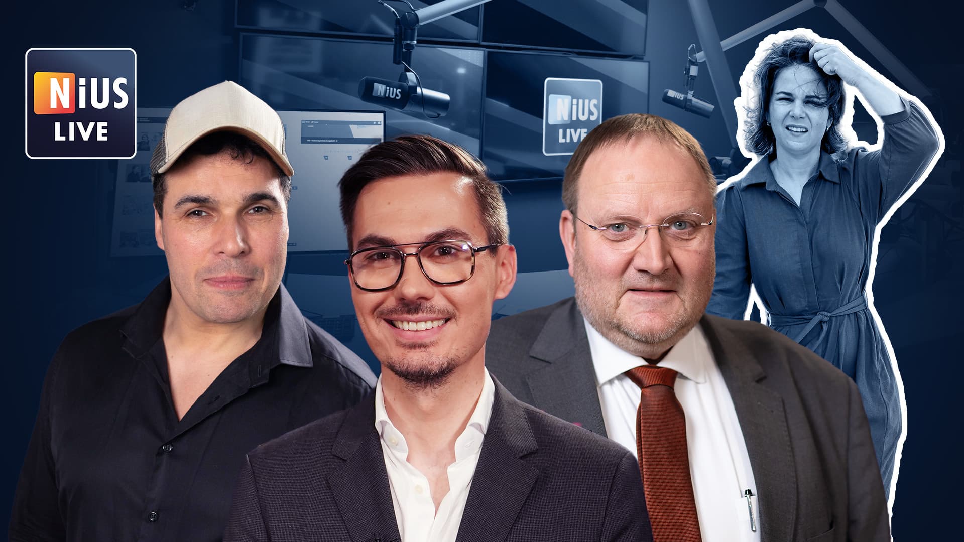 NIUS LIVE zur wichtigsten Umfrage des Jahres – DAS denken Deutsche über Migration!