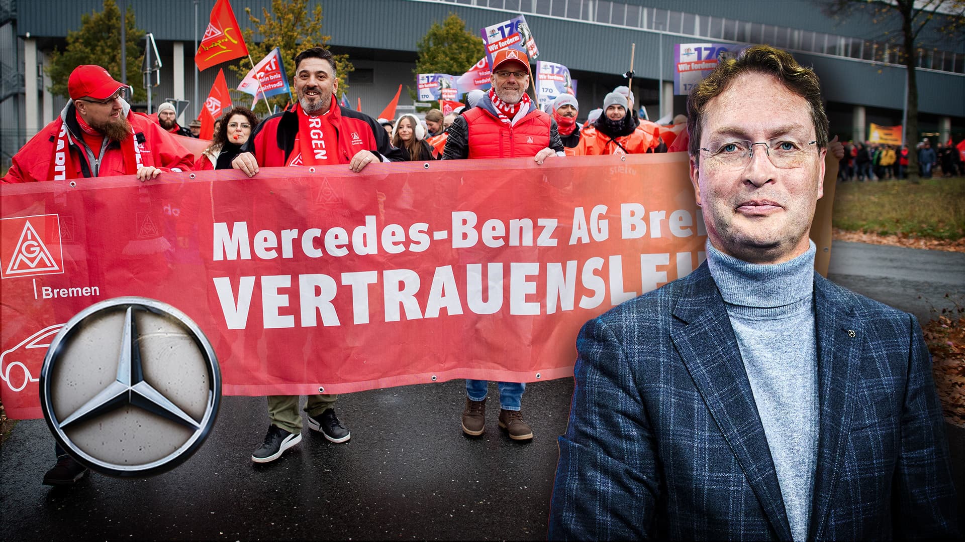 Mercedes-Boss über deutsche Arbeiter: „Es darf nicht so einfach sein, sich krankzumelden“