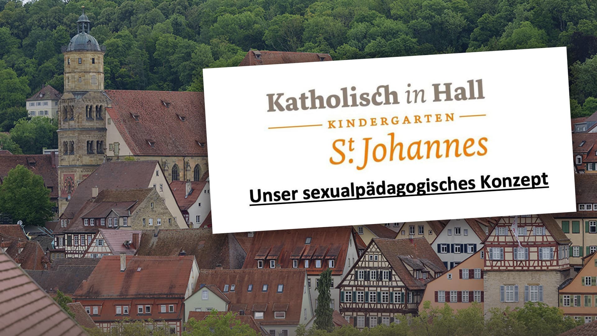 „Lust am eigenen Körper“, „Dinge in den Mund nehmen“, Erzieherin „an der Brust berühren“: Katholische Kita in Schwäbisch Hall schockiert mit Sexual-Konzept