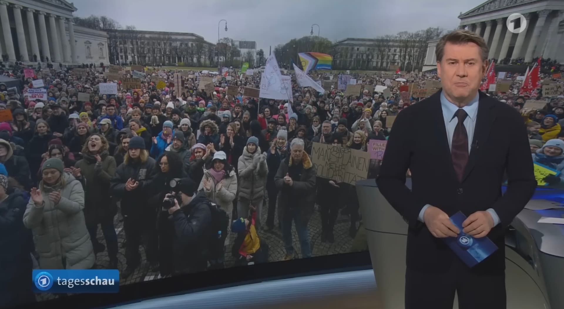 ARD schneidet falsche Passage zu Ulmen aus der „Tagesschau“