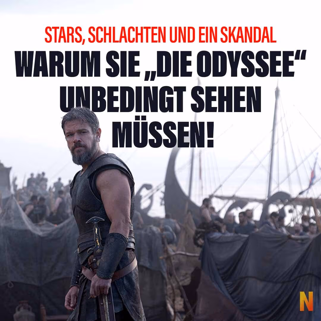 Trotz Skandal: Warum Sie „Die Odyssee“ unbedingt sehen müssen!