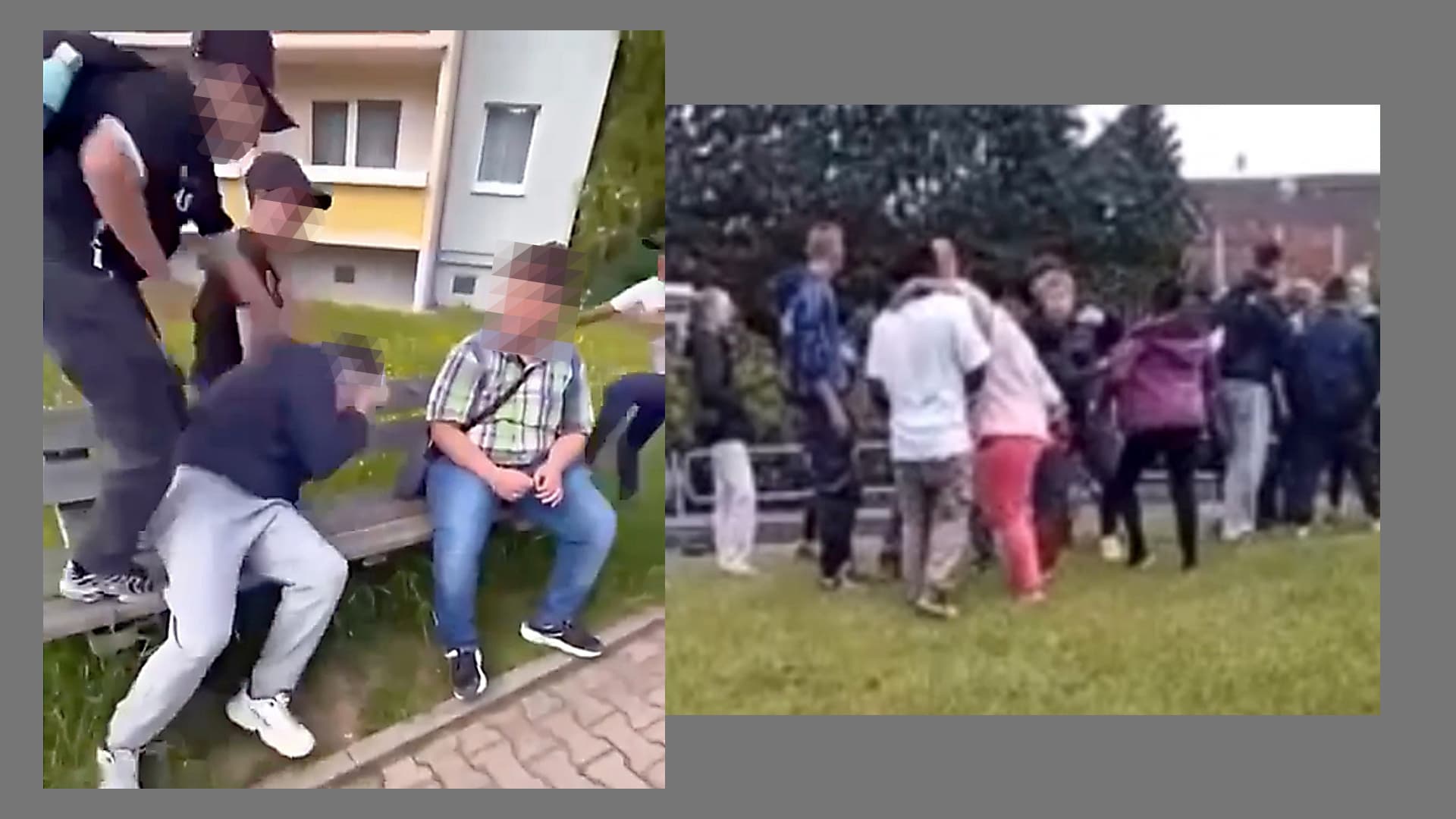 Politiker und Medien empörten sich laut über Grevesmühlen… doch schweigen zur Horror-Prügeltat von Gera