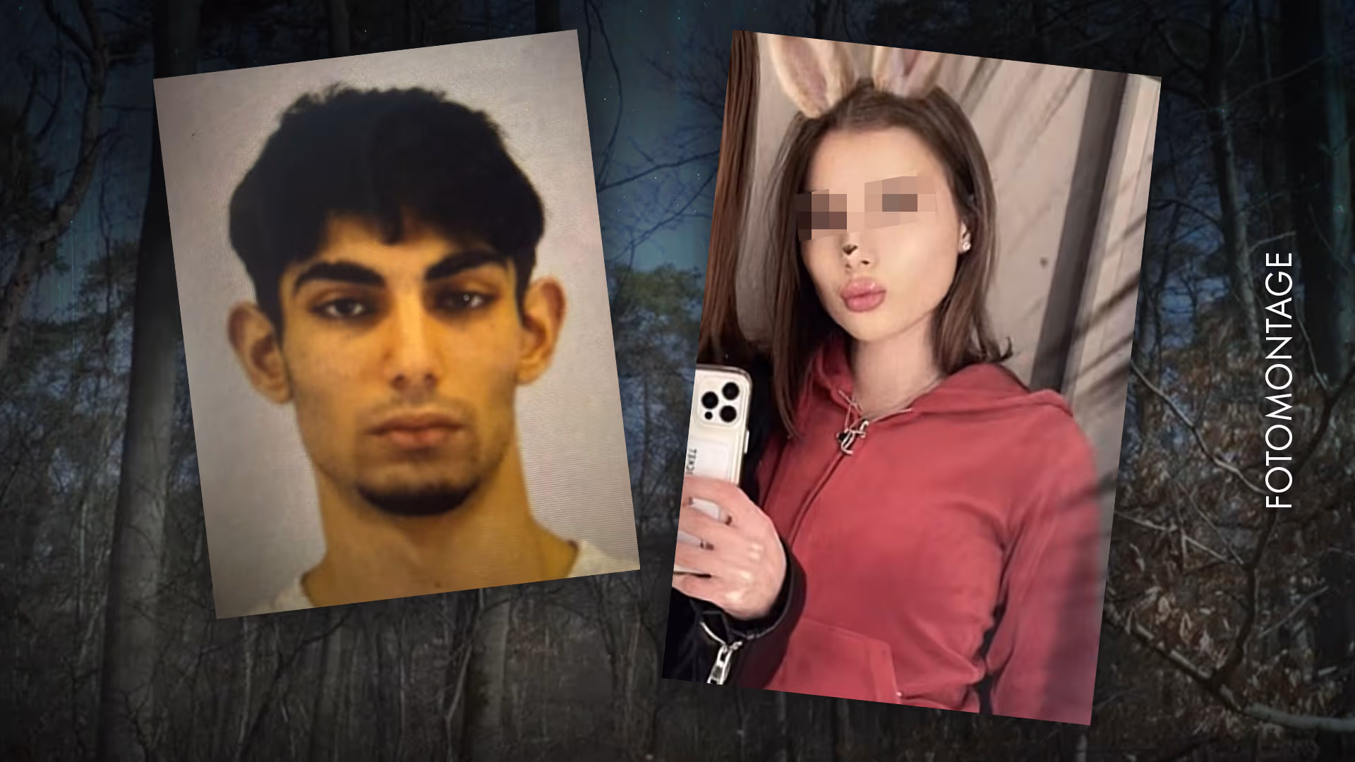 Anzeige wegen Körperverletzung: Zwei Wochen vor der Ermordung von Maria im Käfertaler Wald schlug ihr Mohammed A. mit geballter Faust ins Gesicht