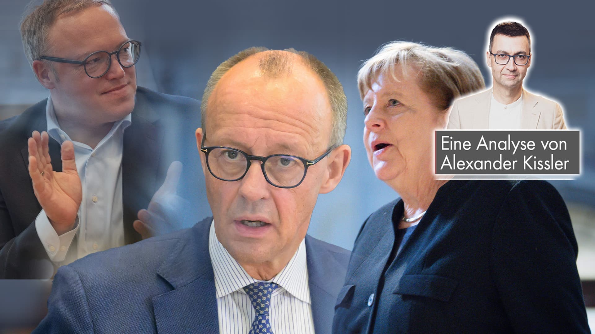 Regieren mit dem BSW? Die Merkel-CDU ist wieder da!