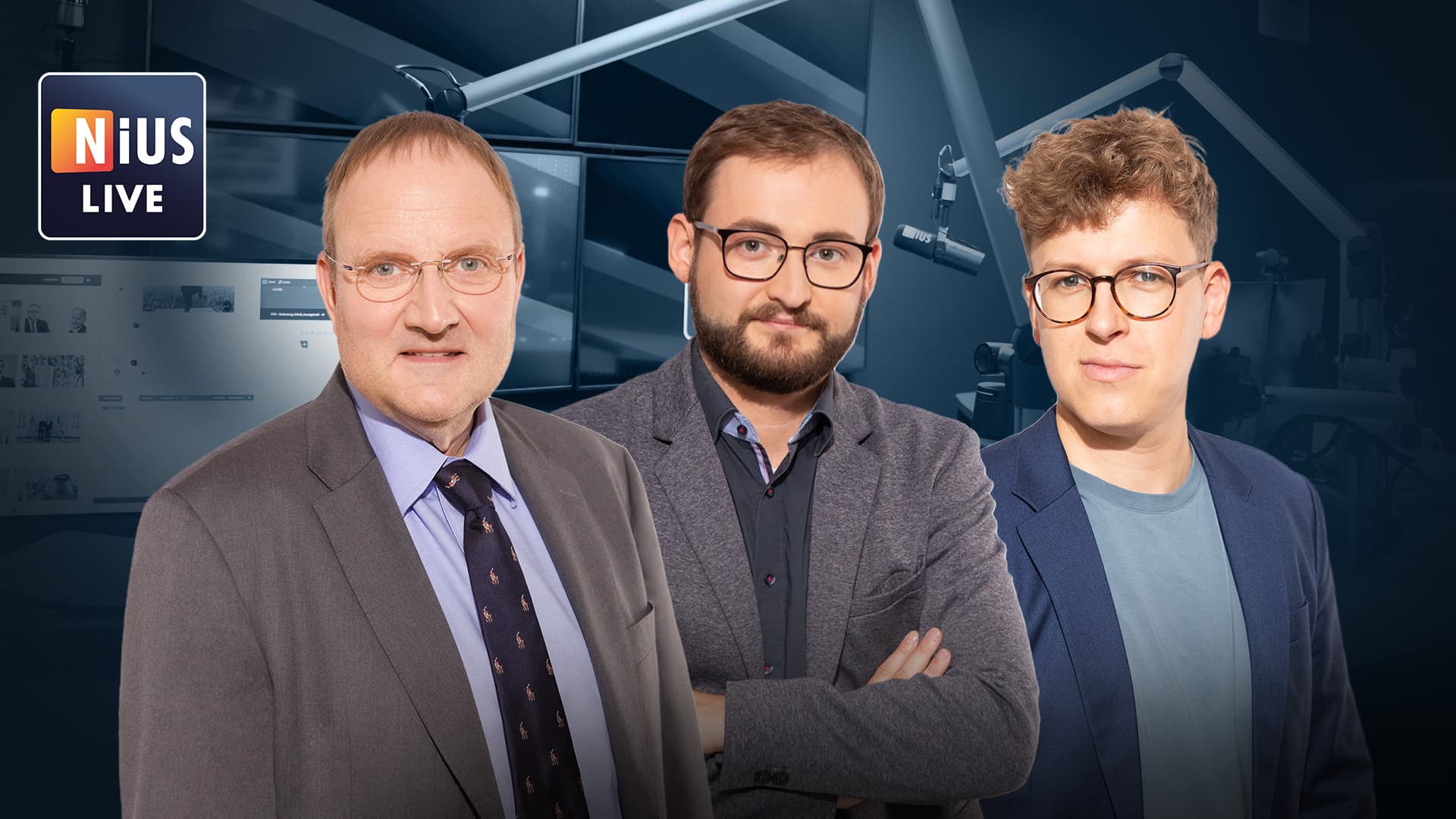 Das war NIUS Live am Freitag: Nancy Faeser eröffnet Meldestelle gegen Verschwörungsdenken