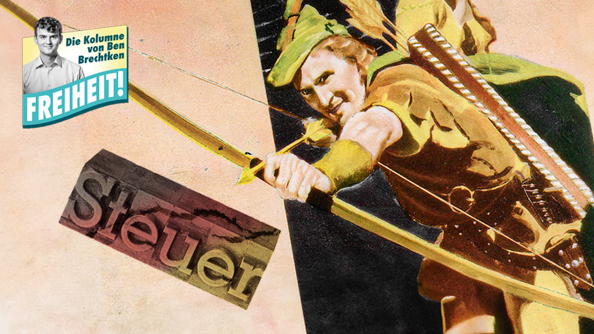 Die Hälfte des Jahres arbeiten wir für den Staat: Wir brauchen einen Robin Hood, der uns vom Steuer-Wahnsinn befreit!