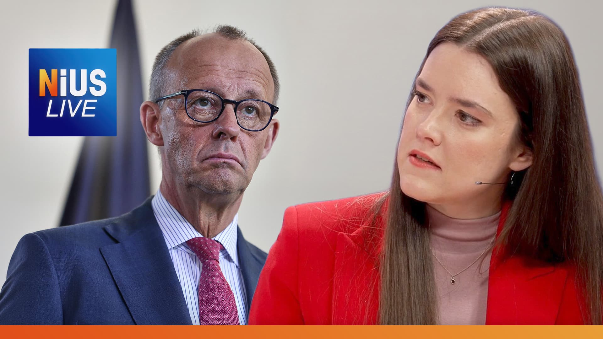 Pauline Voss über den Kanzler: „Merz wirkt wie ein Ertrinkender, der darum kämpft, noch irgendwie über Wasser zu bleiben“