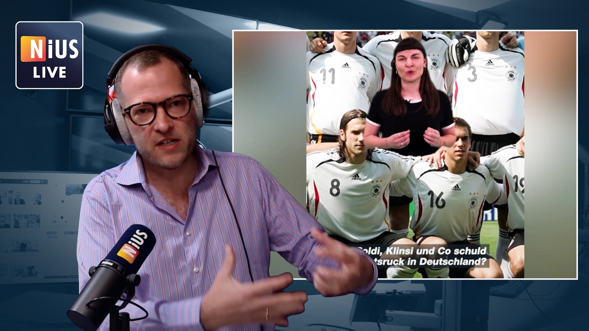 NIUS-Reporter über irres Video von Faeser-Behörde: „Uns soll mit Steuergeld alles ausgetrieben werden, woran wir Freude haben“