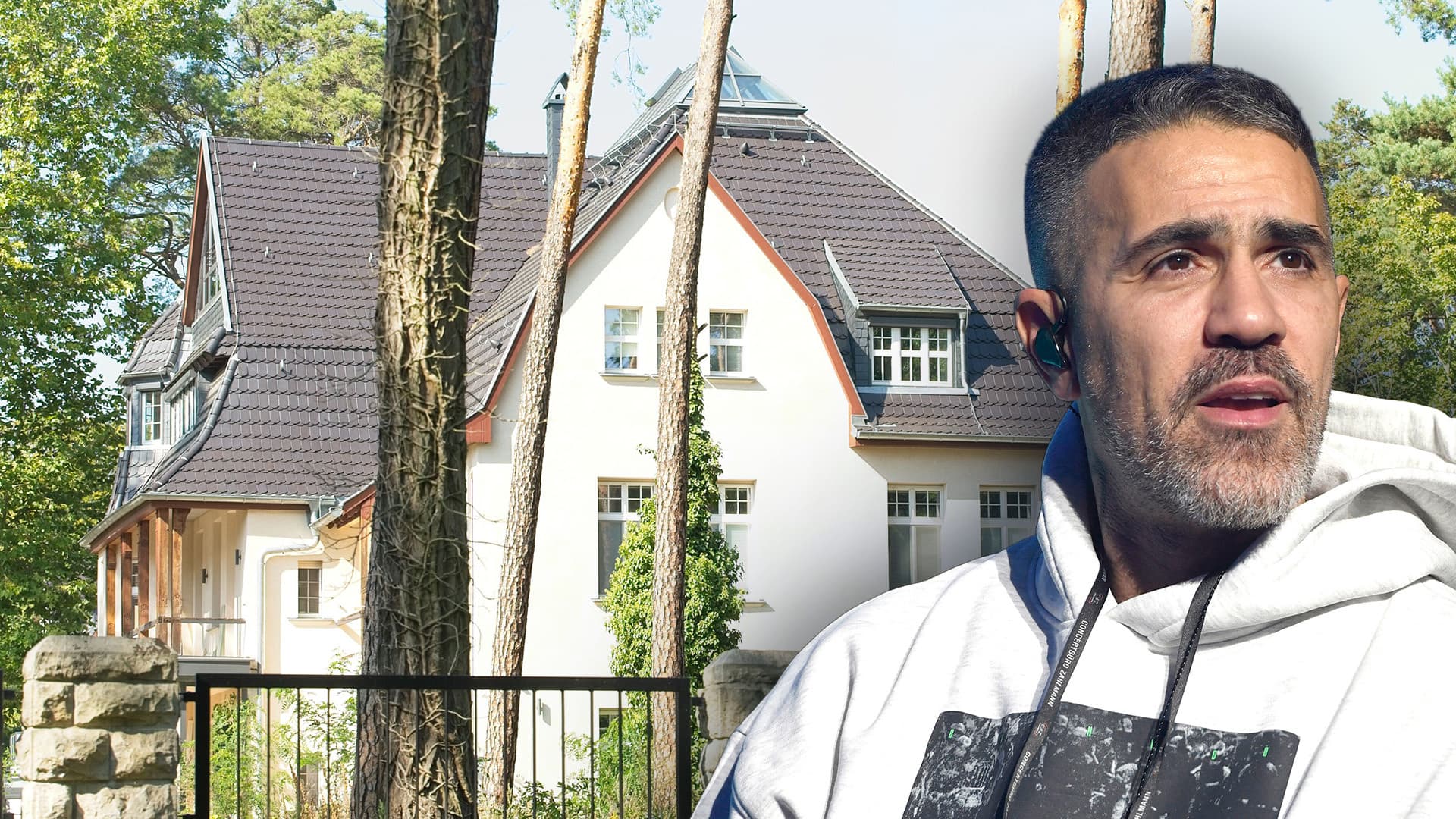Bushido leitete Zwangsversteigerung ein: Razzia bei Abou-Chaker-Clan wegen verdächtigem Villen-Kauf