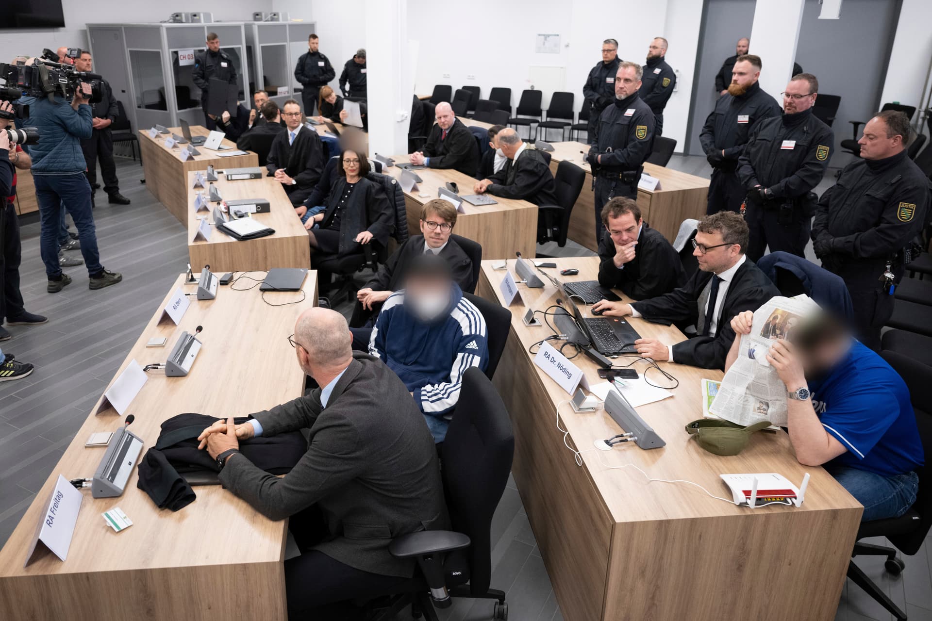 Einbruch im „Grünen Gewölbe“: Fünf Remmo-Mitglieder zu Haftstrafen verurteilt