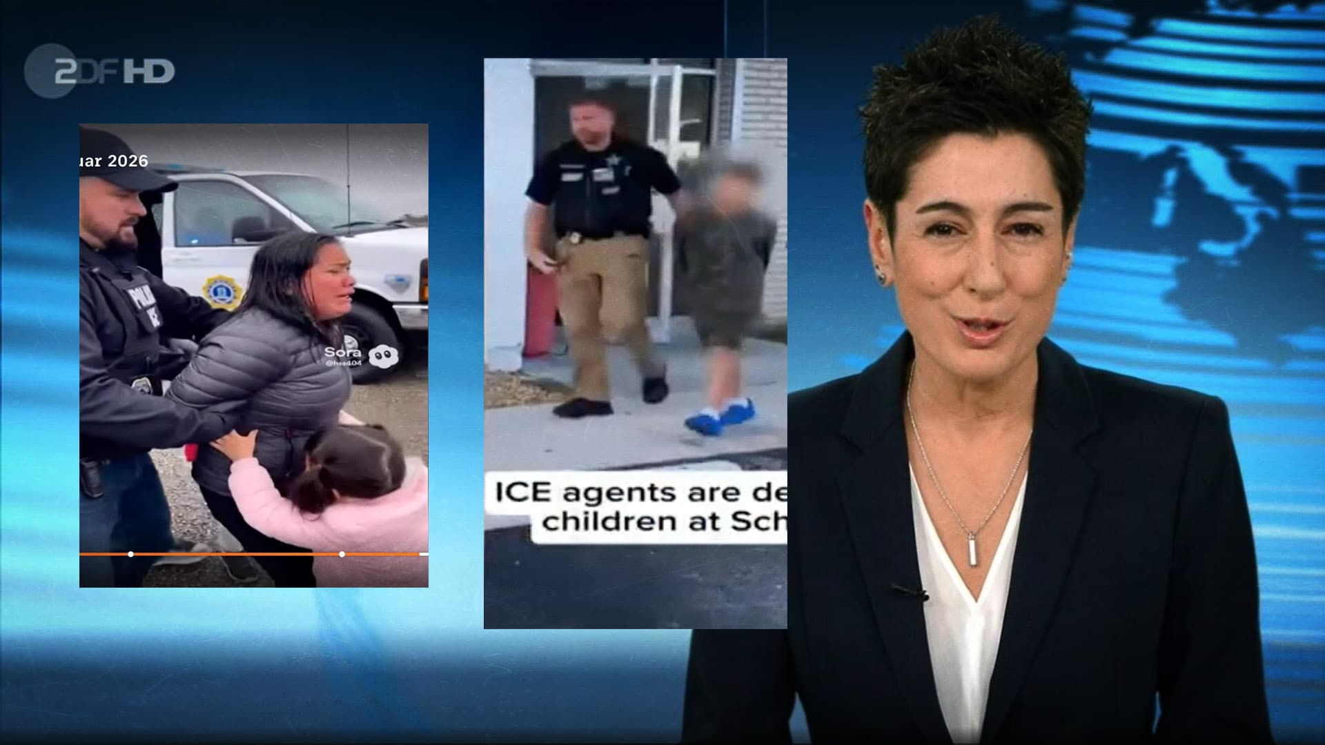 Neue Analyse zeigt: Fake-Clips im ZDF wurden gezielt fürs Heute Journal eingefügt