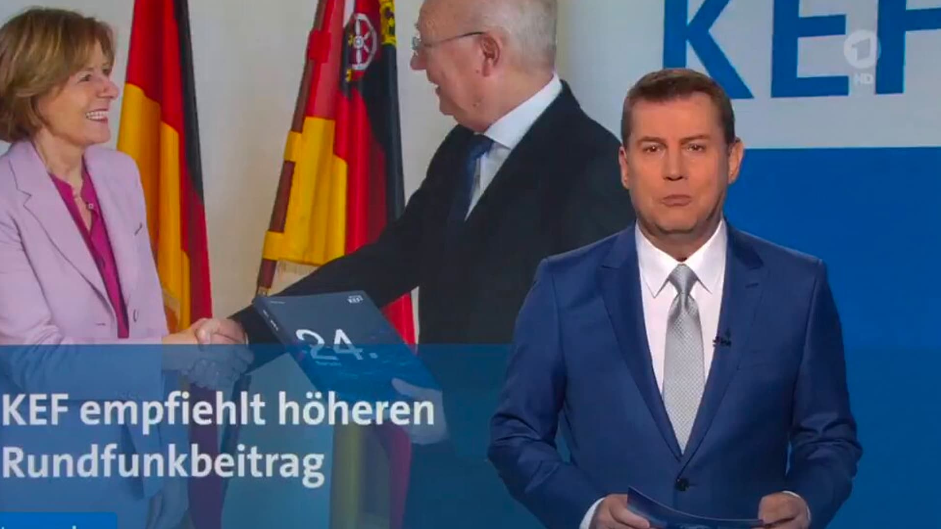Die Tagesschau verkündet: Erhöhung der ARD-Gebühren „entlastet die Bürger wirtschaftlich“