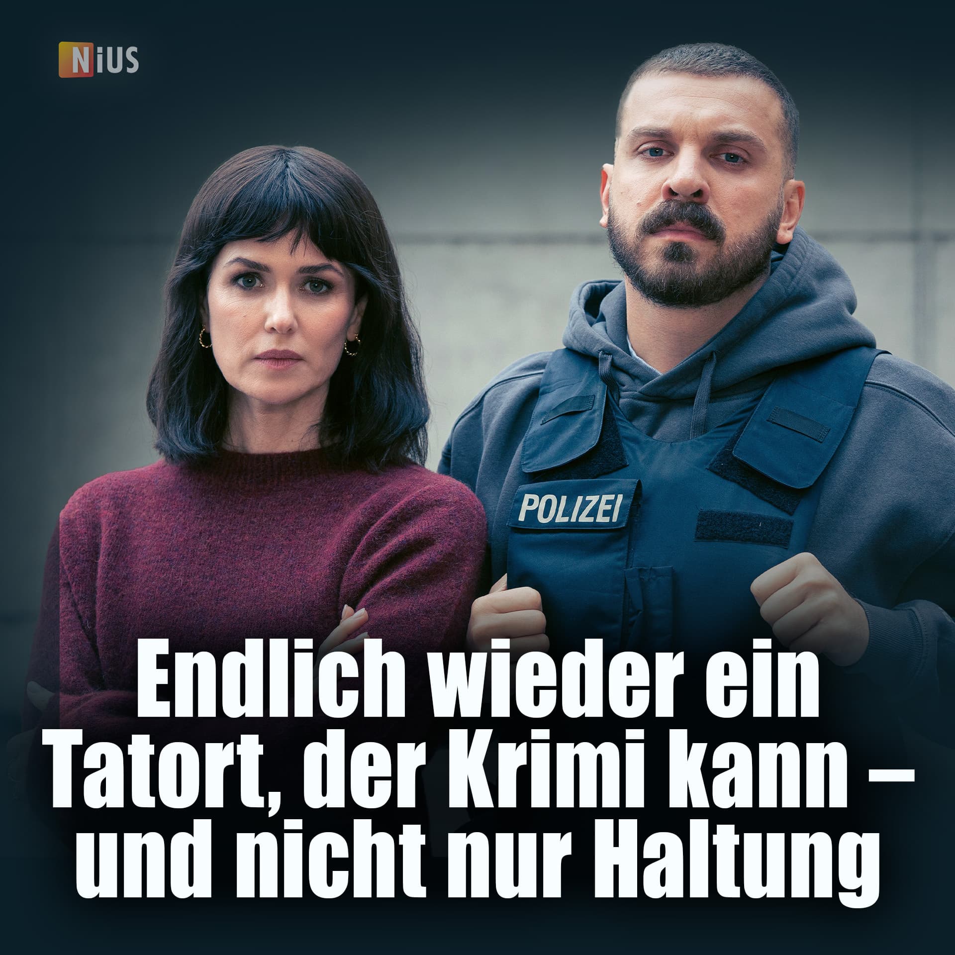 Endlich wieder ein Tatort, der Krimi kann – und nicht nur Haltung