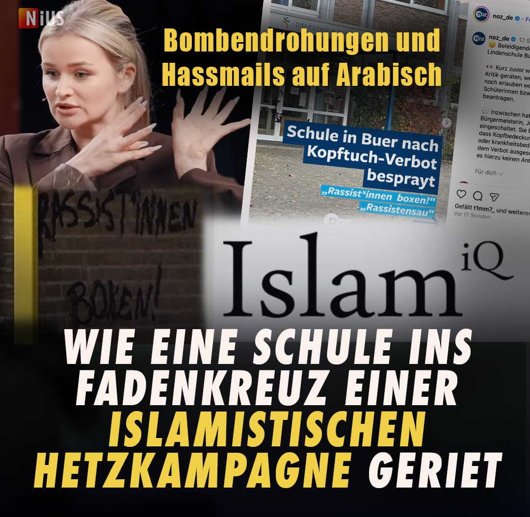 Bombendrohungen und Hassmails auf Arabisch: Wie eine Schule ins Fadenkreuz einer islamistischen Hetzkampagne geriet