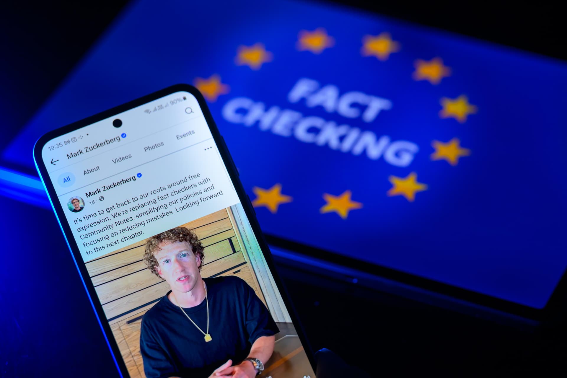 Keine Zensur mehr bei Facebook: Wenn im Deutschlandfunk „diskutiert” wird, müssen alle einer Meinung sein