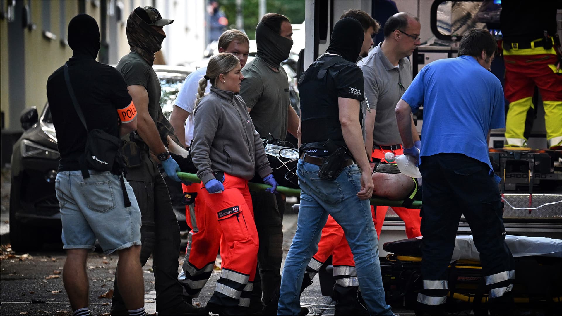 Erjon S., der Messerangreifer von Essen, soll Islamist sein