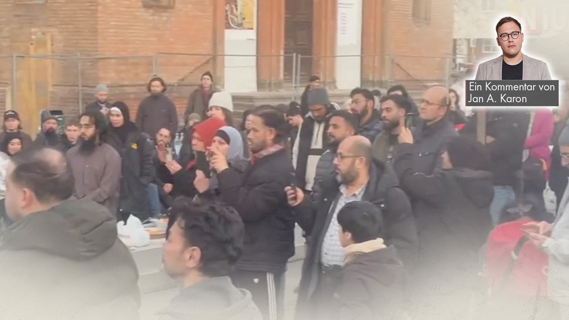 „Allahu Akbar“-Rufe vor der Kirche in Berlin-Wedding: Mit unseren Steuern organisieren wir die Unterwerfung!