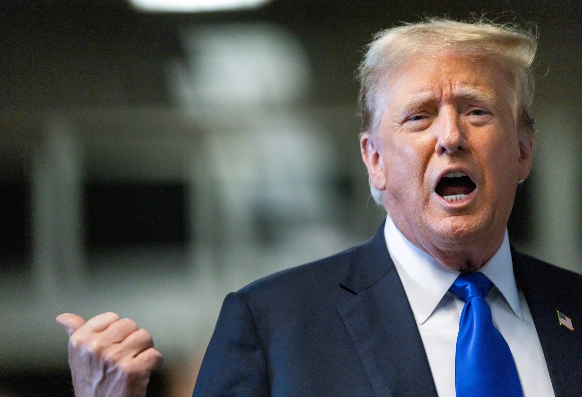 In allen 34 Punkten schuldig gesprochen: US-Gericht verurteilt Donald Trump wegen Schweigegeldzahlungen