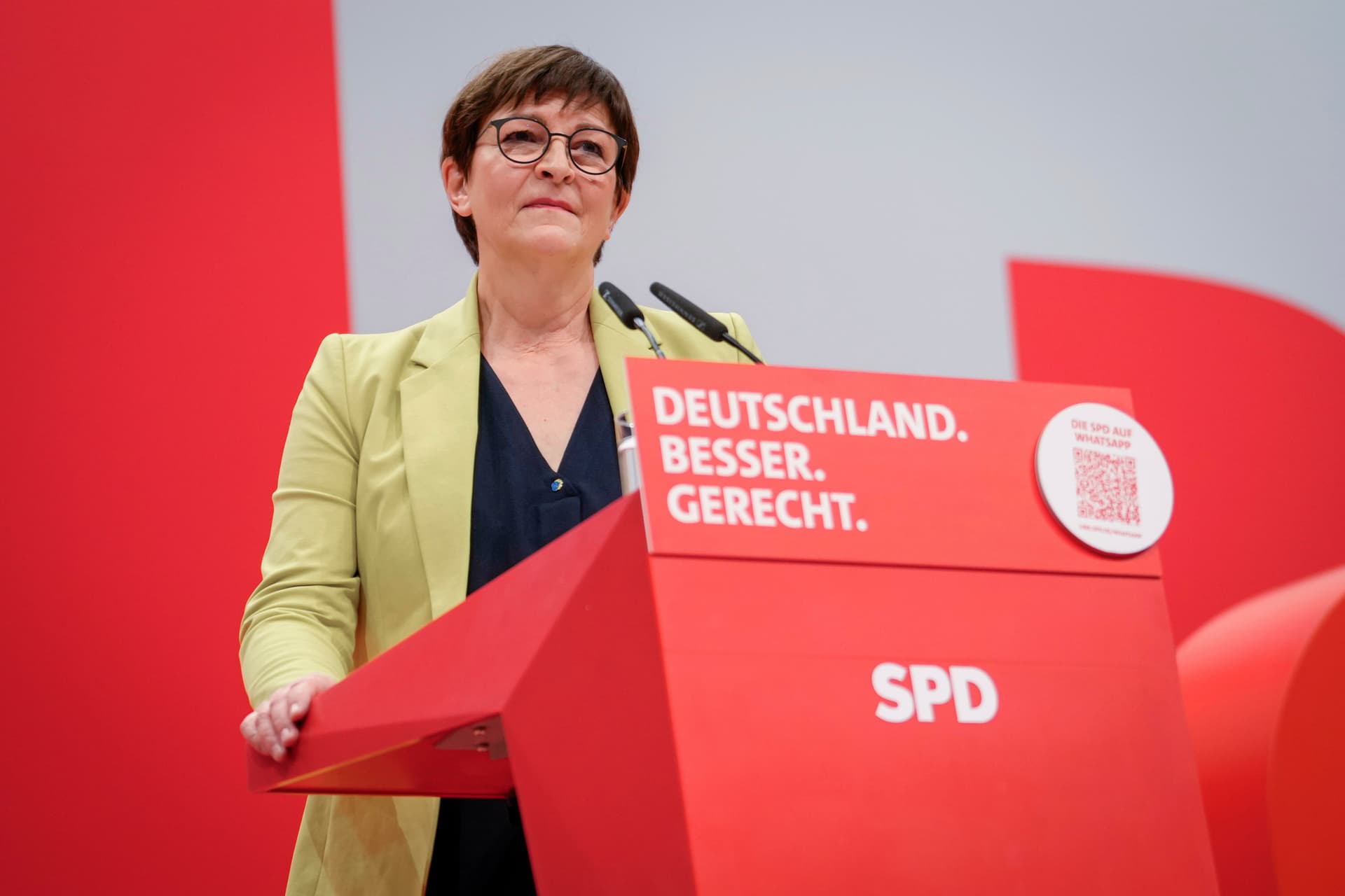 SPD-Parteitag fordert indirekt Aussetzung der Schuldenbremse für 2024