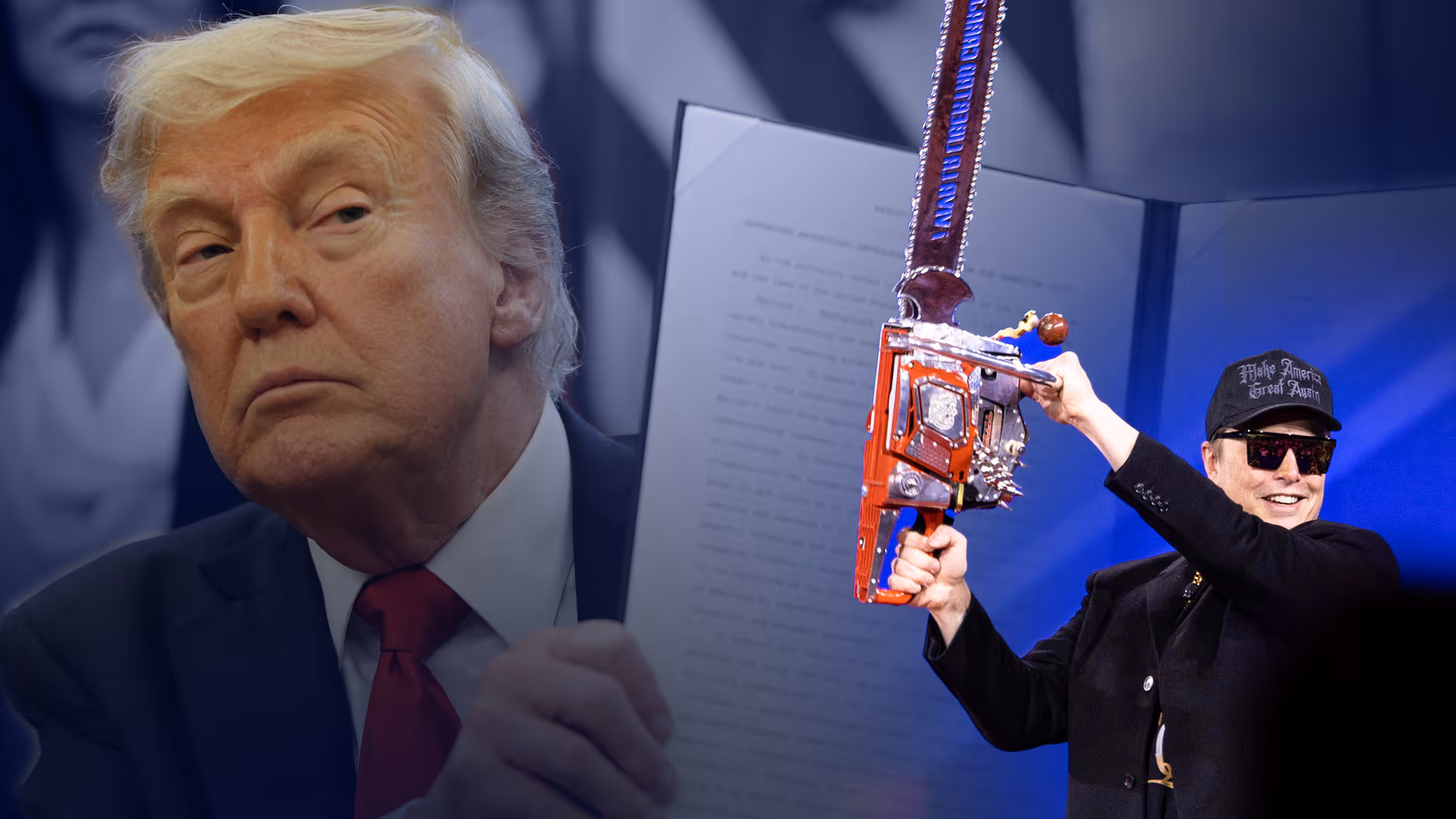 100 Tage Trump: Eine Bilanz über Zoll-Krieg, Massenabschiebungen, Kampf gegen Wokeness und Musks Kettensäge
