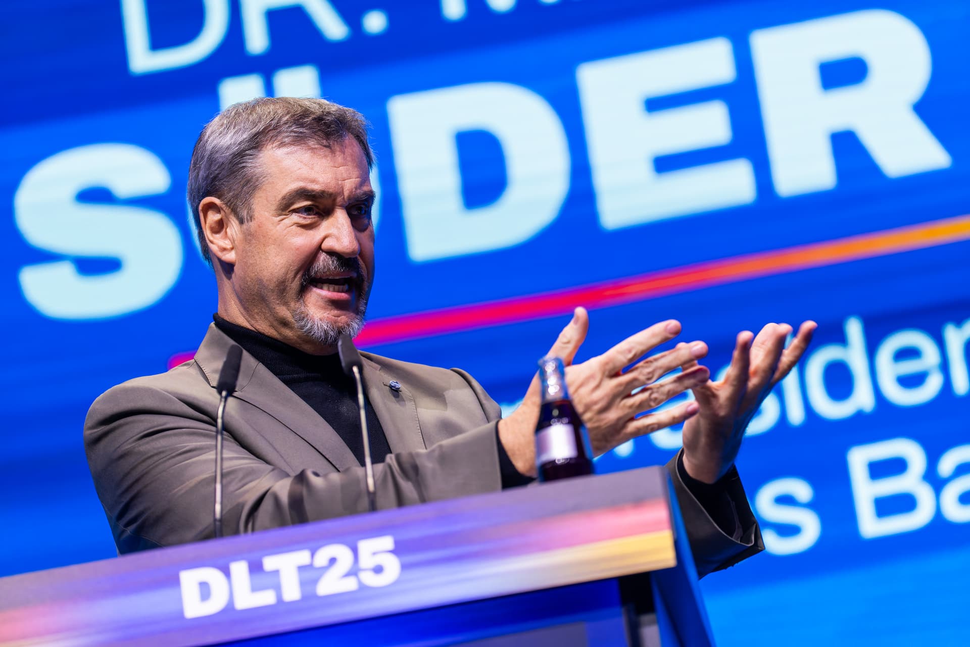 Anders als Kanzler Merz: Söder will mit SPD über das Rentenpaket „nochmal reden“