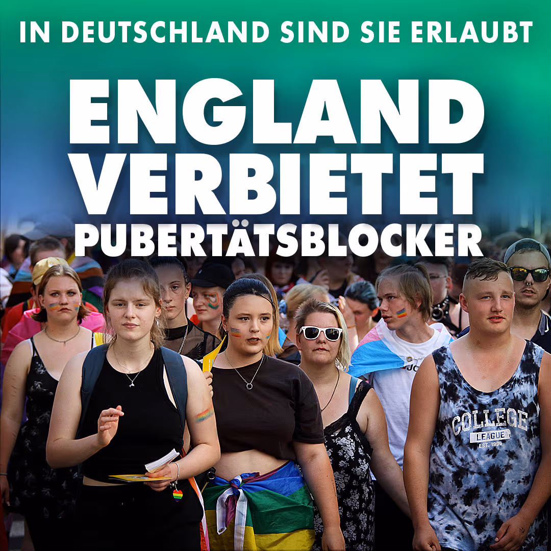 In Deutschland sind sie erlaubt: England verbietet Pubertätsblocker