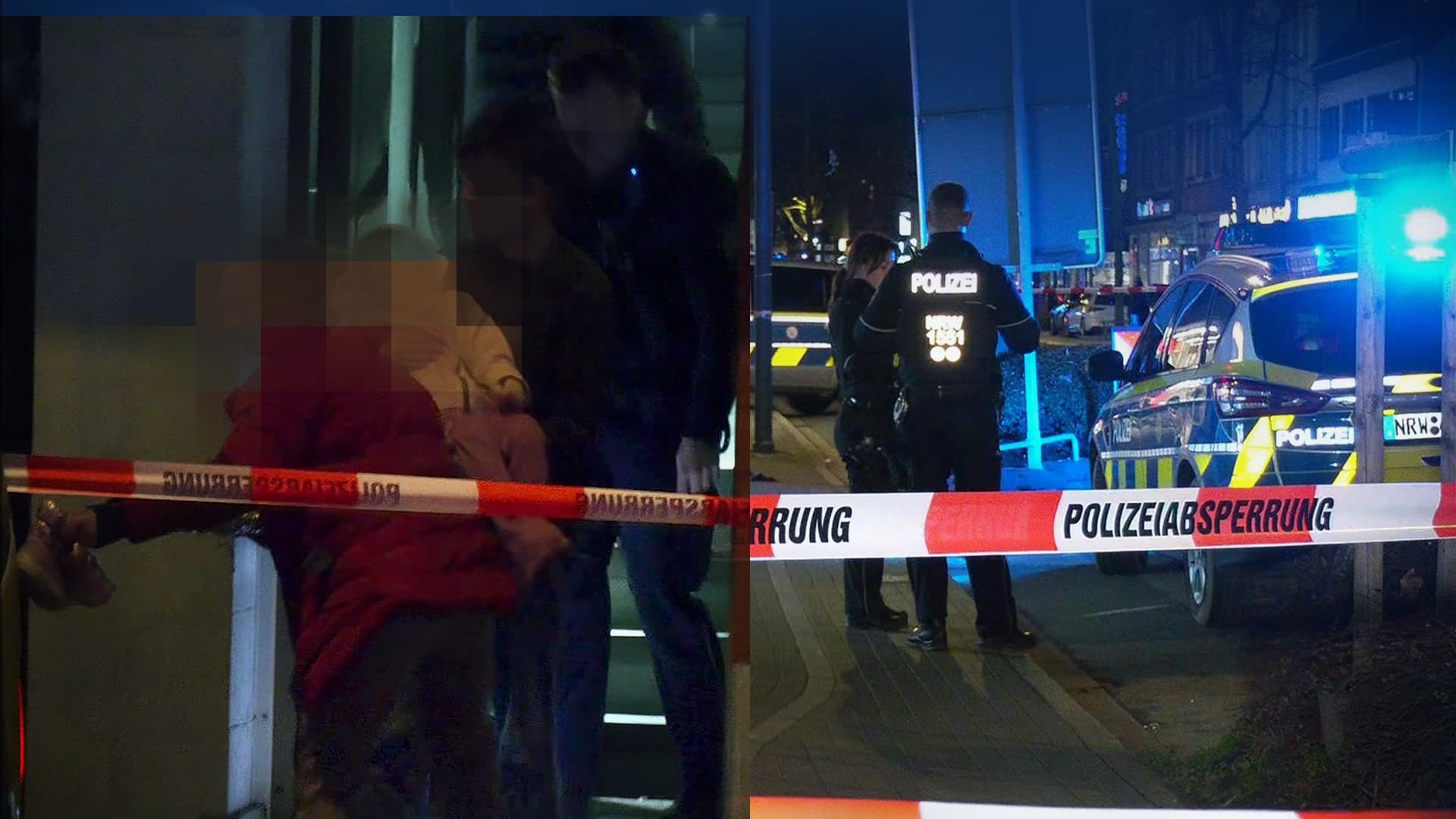 Eine Person schwer verletzt: Messerattacke in Recklinghausen!