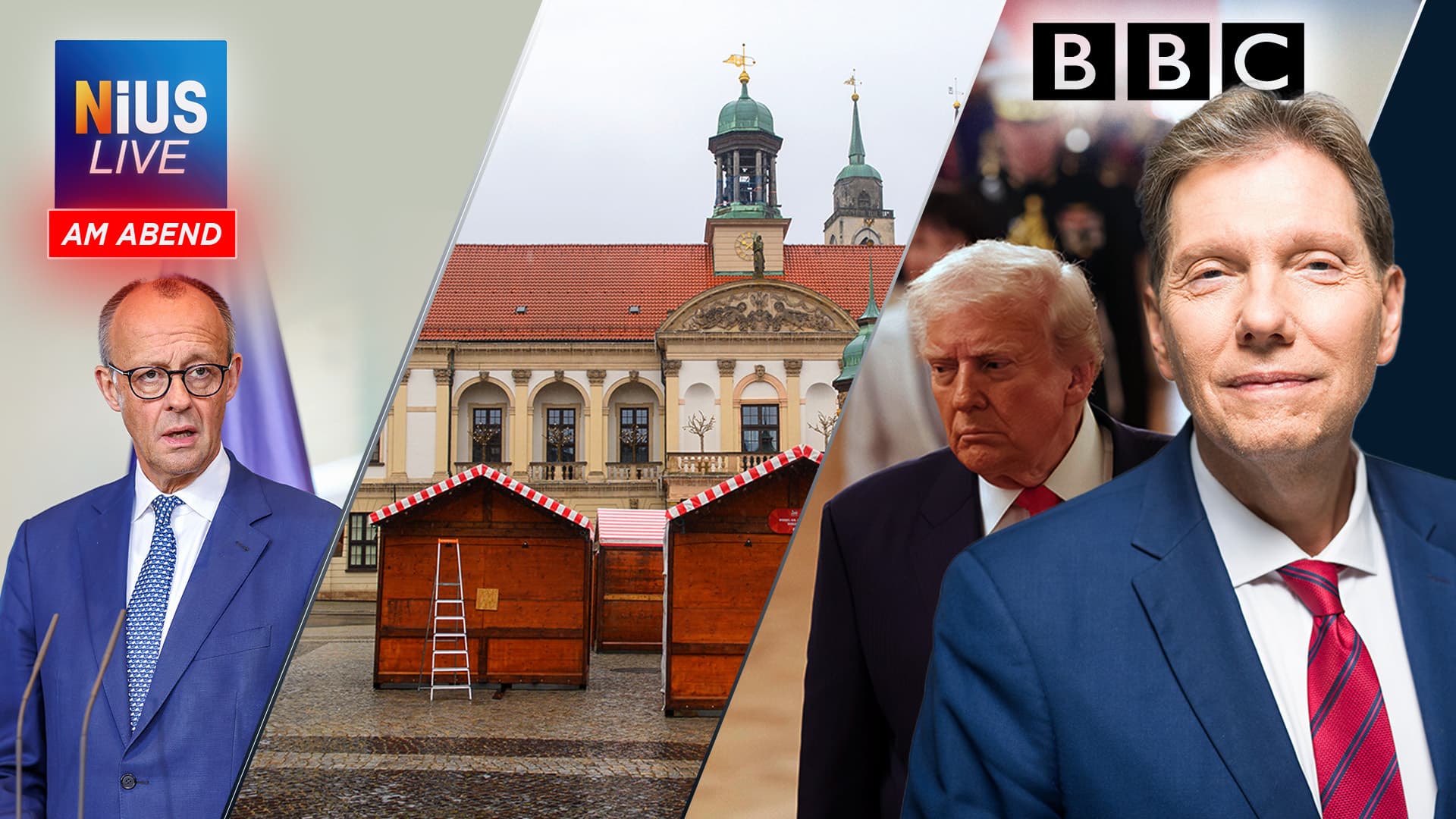 Das war NIUS Live am Abend: Rentenstreit eskaliert!